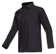 Langarm Polo-Shirt Störlich. Forbes, Farbe marineblau, Gr. XL