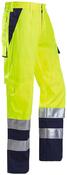 Warnschutz-Bundhose m. Störlich. Royan, Farbe leuchtgelb/marine, Gr. R46