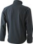 Softshell-Jacke, Farbe schwarz, Gr.L