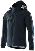 Hardshell-Jacke Accelerate, Farbe schwarzblau, Gr. M