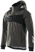 Hardshell-Jacke Accelerate, Farbe dunkelanthrazit/schwarz, Gr. XL