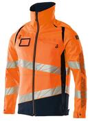 Warnschutz-Bundjacke Accelerate Safe, Farbe HiVis orange/schwarzblau, Gr. XL