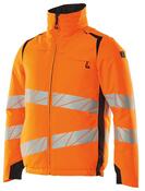 Warnschutz-Winterjacke Accelerate Safe, Farbe HiVis orange/schwarzblau, Gr. S