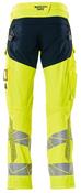 Warnschutz-Bundhose Accelerate Safe, Farbe HiVis gelb/schwarzblau, Gr. 82C60