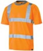 Warnschutz-T-Shirt, Farbe orange Gr. 2XL