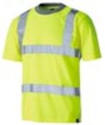 Warnschutz-T-Shirt, Farbe gelb Gr. M