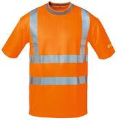 UV-Warnschutz-T-Shirt Pepe, Farbe orange, Gr. L