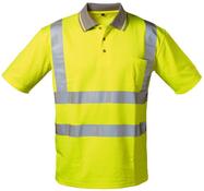 UV-Warnschutz-Polo-Shirt Titus, Farbe gelb, Gr. L