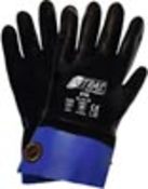 Schnittschutz-Handschuh TAEKI,Farbe schwarz, Gr.10