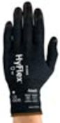 HyFlex Schnittschutz-Handschuh11-542, Farbe schwarz, Gr.9