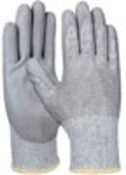 Schnittschutz-Handschuhe artusCut 3B, Farbe grau, Gr.10