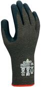 Schnittschutz-Handschuhe Showa S-TEX 581, Farbe grau/schwarz, Gr. 6/S