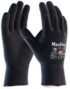 Schnittschutz-Handschuhe MaxiFlex Cut 34-1743, Farbe schwarz, Gr. 8