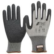 Schnittschutz-Handschuhe TAEKI 6720, Farbe grau/schwarz, Gr. 11
