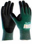 Schnittschutz-Handschuhe MaxiFlex Cut, Farbe grün/schwarz, Gr. 8