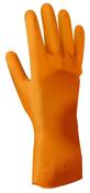 Chemikalien-Schutzhandschuhe Showa 707HVO EBT, Farbe orange, Gr. 6/XS