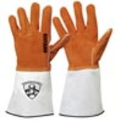 Schweißerschutz-Handschuhe GH7M16, Farbe gelb, Gr.9