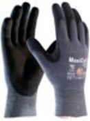 Schnittschutz-Handschuhe MaxiCut Ultra blau/schwarz Gr.9