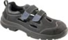 Sicherheits-Sandale ANDY FRESH2XL, S1P, Farbe schwarz, Gr.43