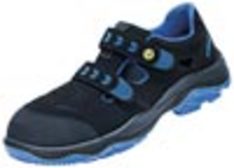 Sicherheits-Sandale S1, SL 46Blue ESD,Farbe schwarz/blau, Gr.42