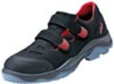 Sicherheits-Sandale SL 36 redS1 ESD, Farbe schwarz/rot, Gr.42