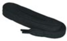 Flachsenkel, schwarz 120 cm
