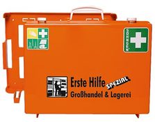 Erste-Hilfe-Spezial im Koffer,für den Großhandel- und Lagerbereich