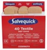 Textilepflaster Salvequick 6444, Box mit 6 Refills
