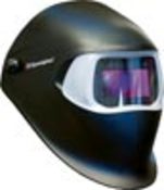 Kopfschutzhaube Speedglas 100V, 8 - 12 A DIN