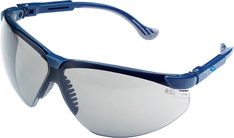 Schutzbrille XC, Scheiben klar, beschlagfreie Fogban-Scheiben, kratzfest, Rahmen blau, EN166