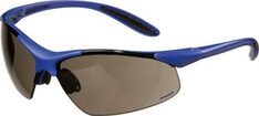 Schutzbrille blau/smoke PC-Gläser UVA/UVB ultra light EN166