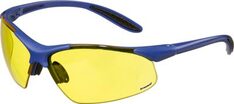 Schutzbrille blau/gelb PC-Gläser UVA/UVB ultra light EN166