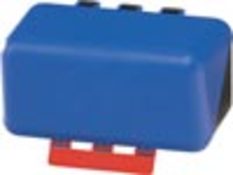 Sicherheitsaufbewahrungsbox, SecuBox - Mini, blau, Länge 236mm, Breite 120 mm, Höhe 120 mm
