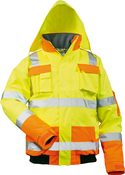 Warnschutz-Pilotenjacke Mats,Größe XL, gelb/orange, 100  Polyester