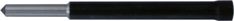 Führungsstift, Durchmesser 6,35 mm, Länge 102 mm, für Schnittiefe 55 mm, für Kernbohrer HSS/Weldonschaft