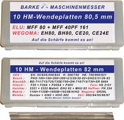HM Wendemesser L.82,0mm