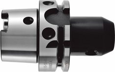 Flächenspannfutter Spann-D.12mm DIN69893-A HSK-A63 A80mm