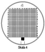 Messskala Tech-Line Skala-D.25/2,5mm Duo-Skala 4