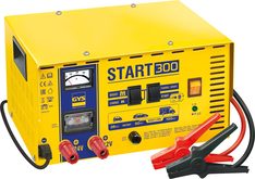 Batterieladegerät START 300 12/24V 42-300A 38-224A/230V
