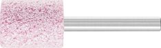 Schleifstift K.46EK 8xH.16mm Schaft-D. 6mm Zylinderform Härte 0 rosa (AR)