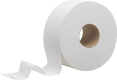 Toilettenpapier 8002, 1-lagig,Großrolle