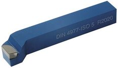 HM-Stirndrehmeissel DIN4977-ISO5 abgesetzt links 20x20 mm P25/P30