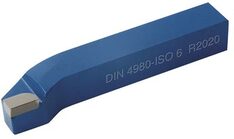 HM-Seitendrehmeissel DIN4980-ISO6 abgesetzt rechts 16x16 mm P25/P30