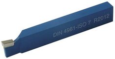 HM-Stechdrehmeissel DIN4981-ISO7 links 12x8 mm P25/P30