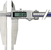 Digital-Werkstattmessschieber bis 300 mm, Feineinstellung, Messersp.