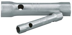 Doppel-Rohrsteckschlüssel DIN 896 B 10 x 13 mm