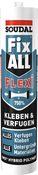 Soudal Universal-Montagekleber Fix All Classic/ Flexi, grau, 290 ml Kartusche
