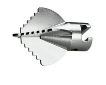 Rohrreinigungswerkzeug Kreuzblatt -Bohrer 16 mm / 25 mm Durchmesser