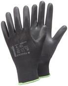 PU-Handschuhe Tegera 860, Farbe schwarz, Gr. 9