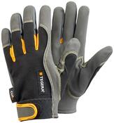 Schnittschutz-Handschuhe Tegera 9121, Farbe schwarz/grau, Gr. 6